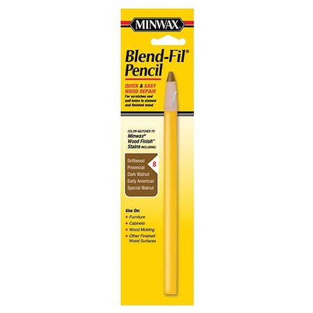 Minwax Wood Color Fill Stick Pencil #8 for Driftwood Provincial 110086666